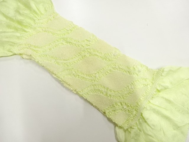 JAPANESE KIMONO / SHIBORI OBIAGE